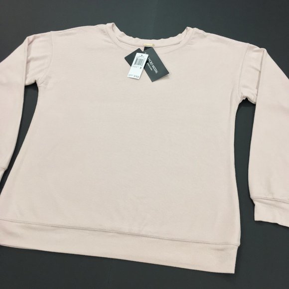 Magaschoni ~ Peru Micro Modal Double Layer Crew Neck Sweater Pullover - Picture 6 of 10